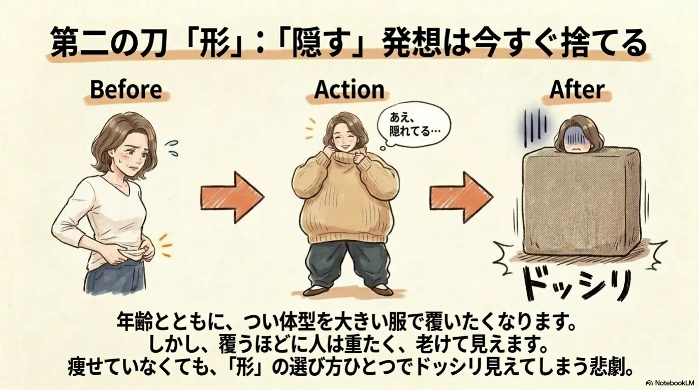 若見え二刀流（8）