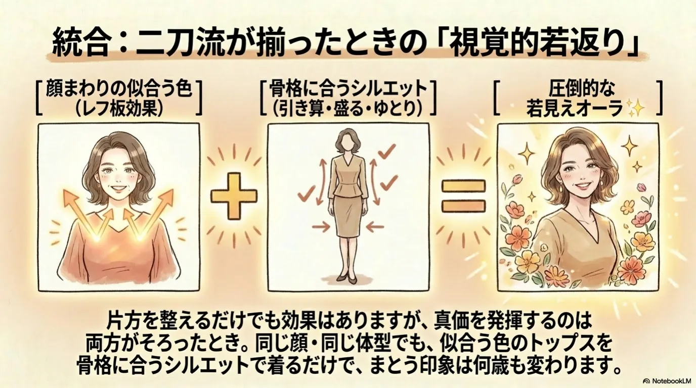 若見え二刀流（10）