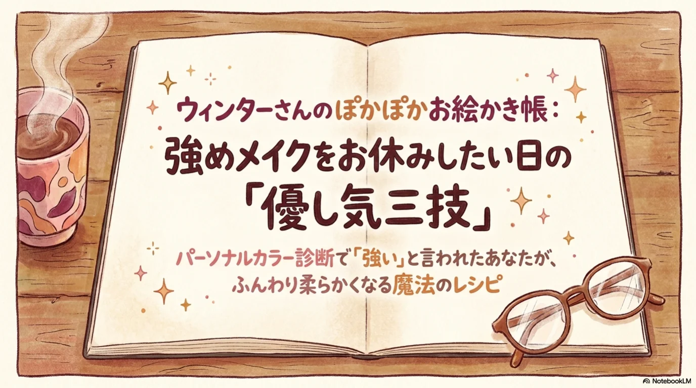ウィンター優し気三技