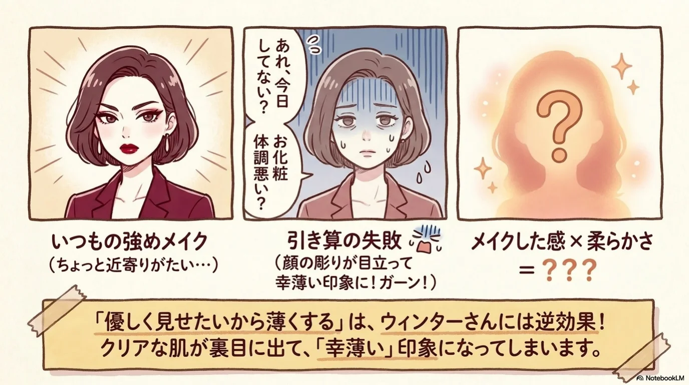 ウィンター優し気三技（3）