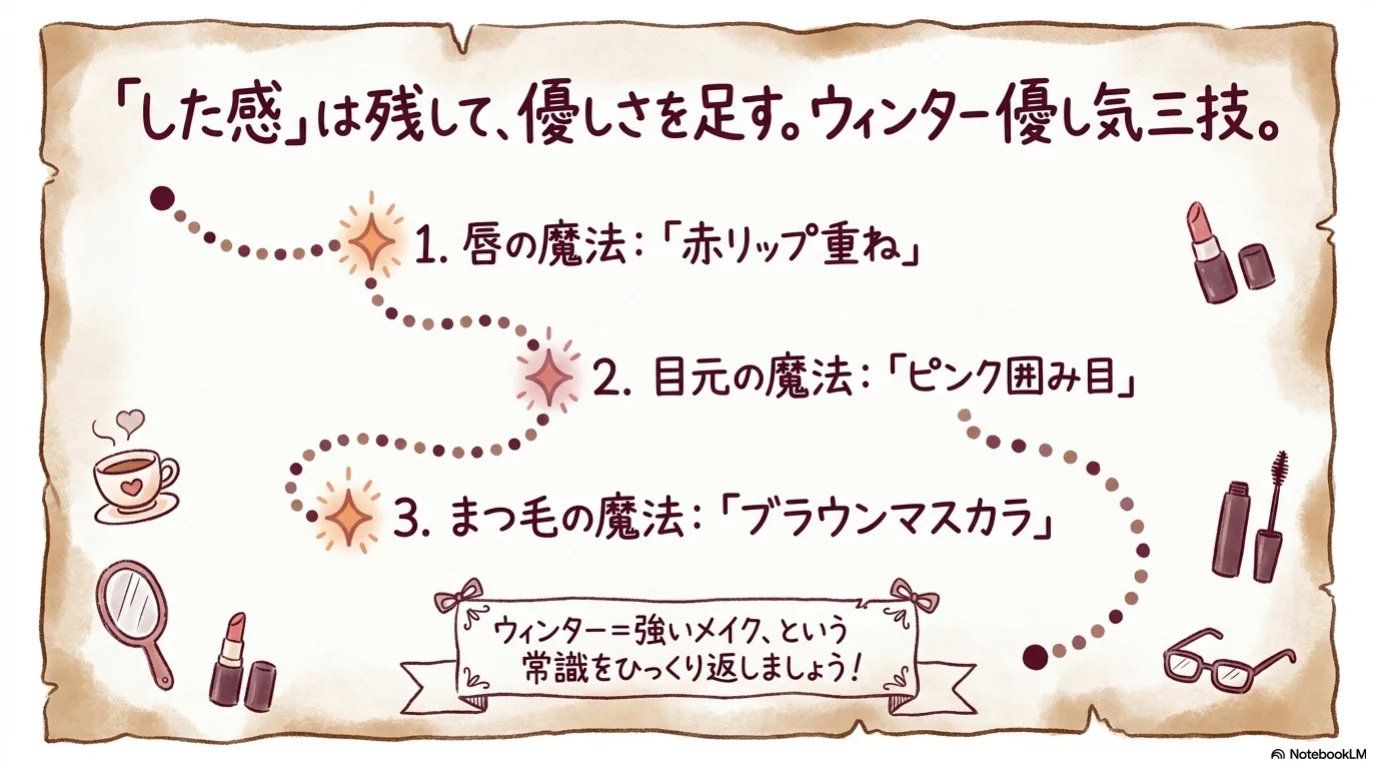 ウィンター優し気三技（4）