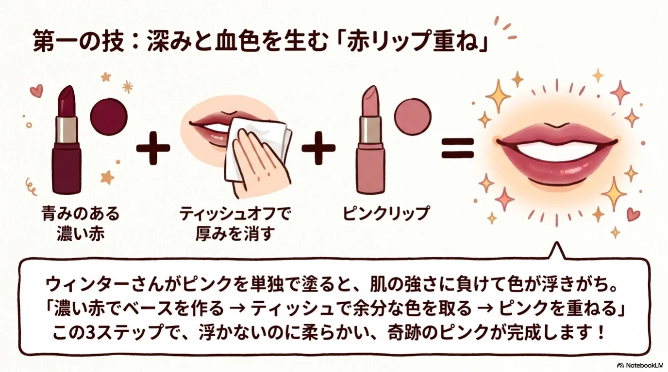 ウィンター優し気三技（5）