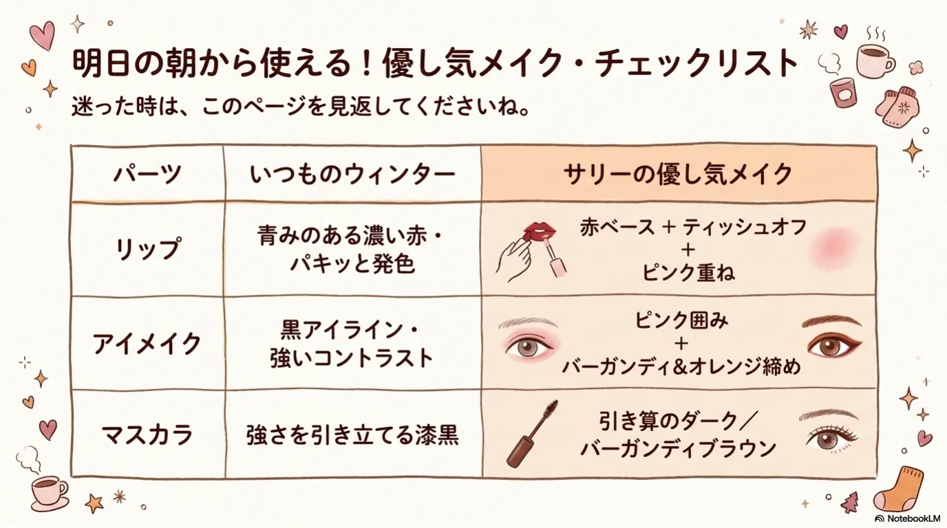 ウィンター優し気三技（10）