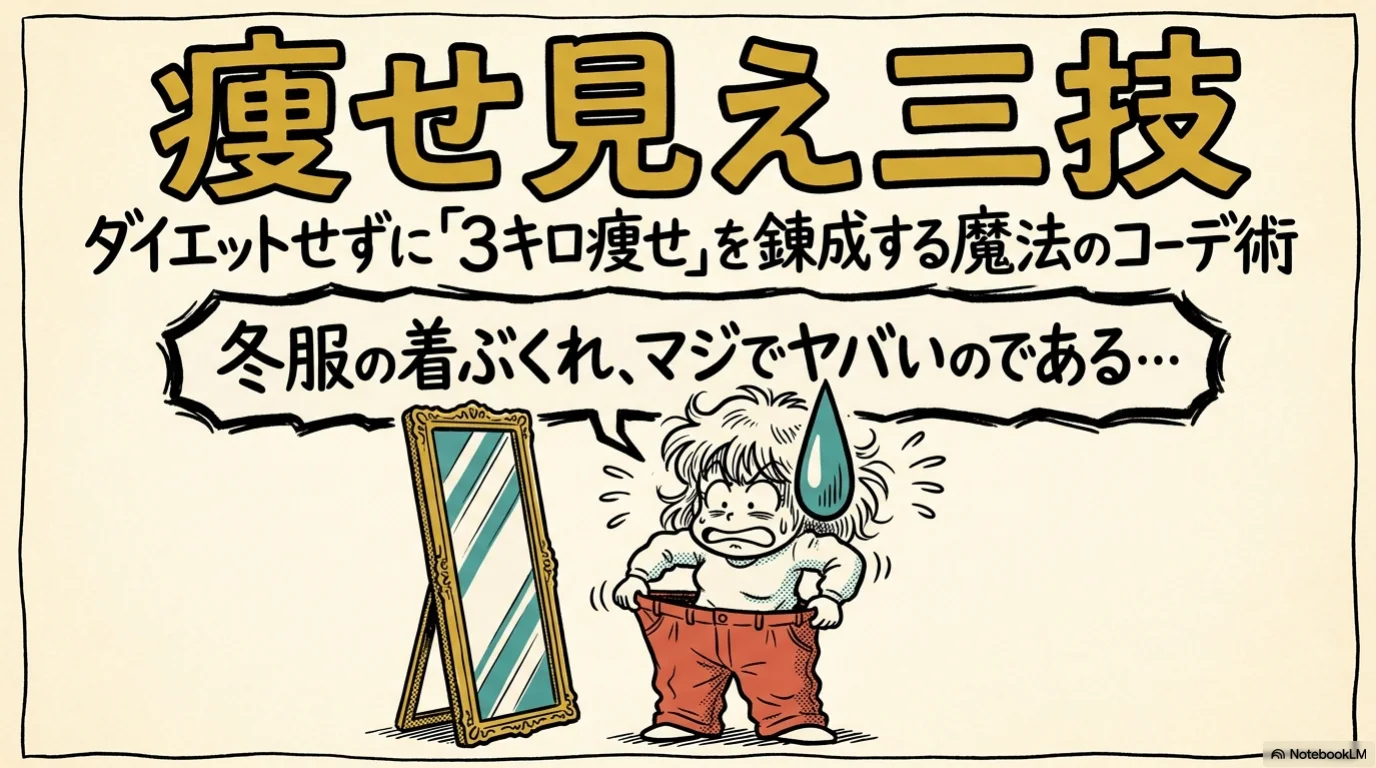 痩せ見え三技