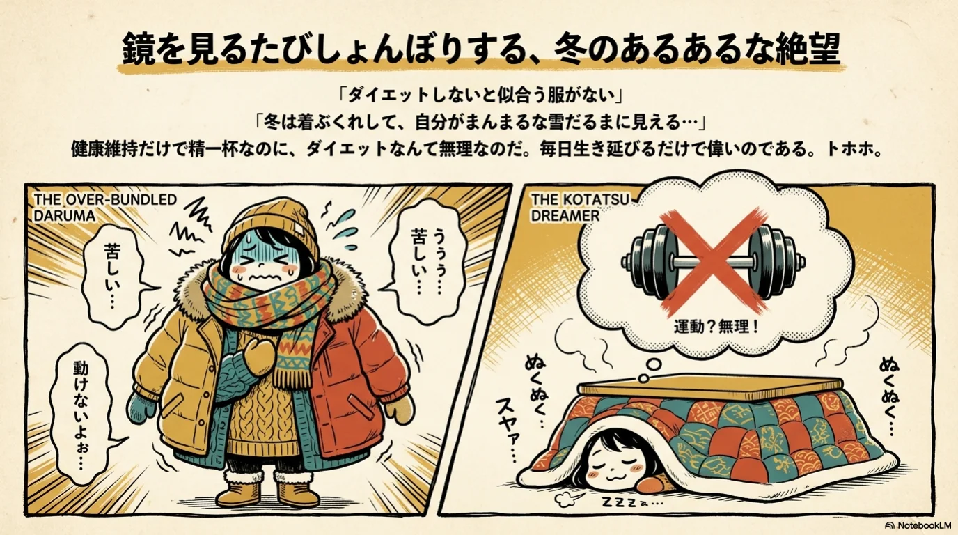 痩せ見え三技（2）
