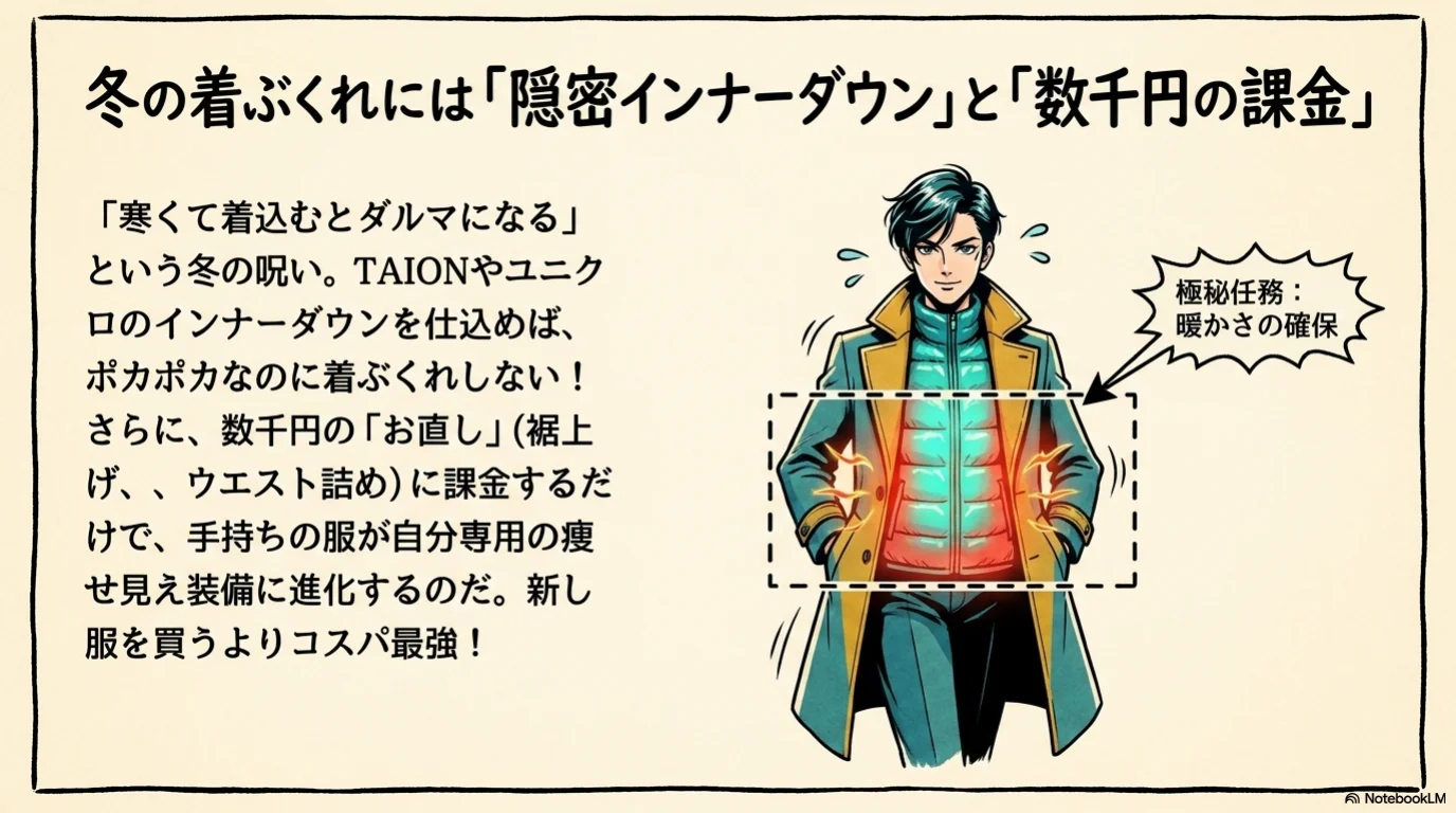 痩せ見え三技（7）