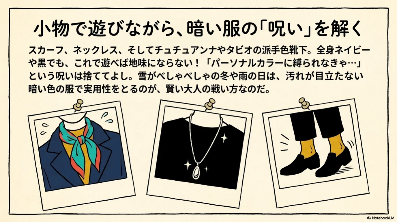 痩せ見え三技（9）