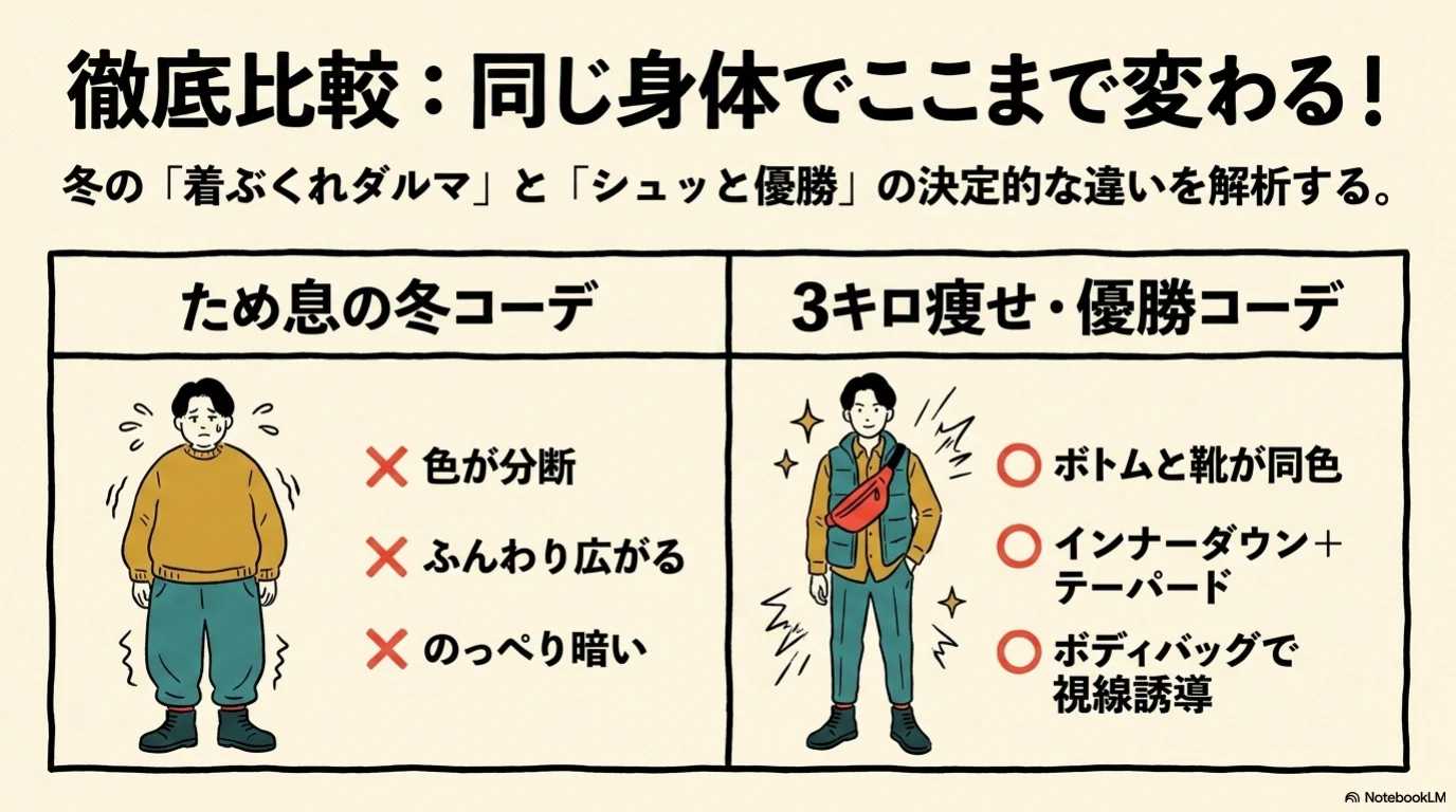 痩せ見え三技（11）