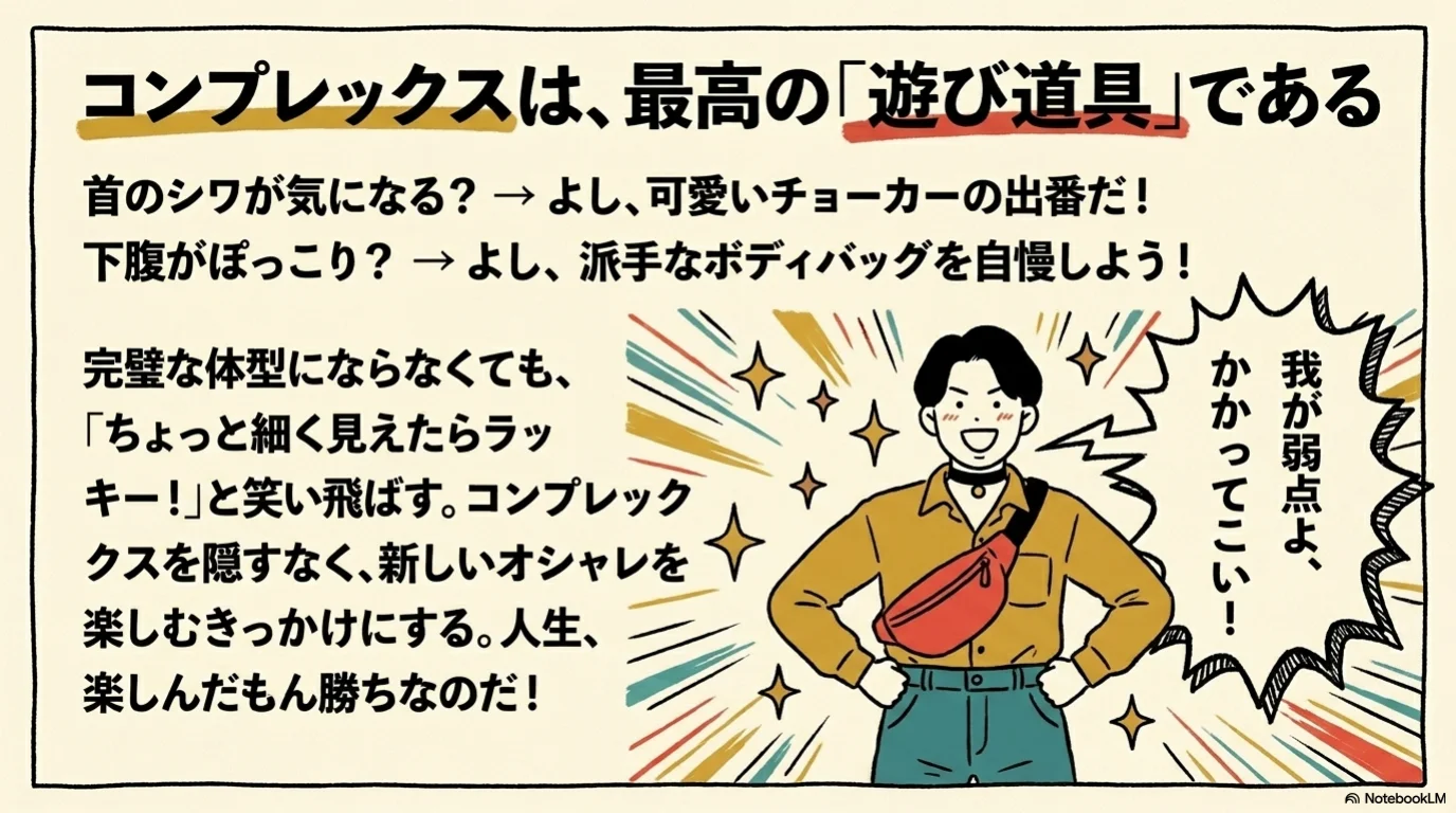 痩せ見え三技（12）