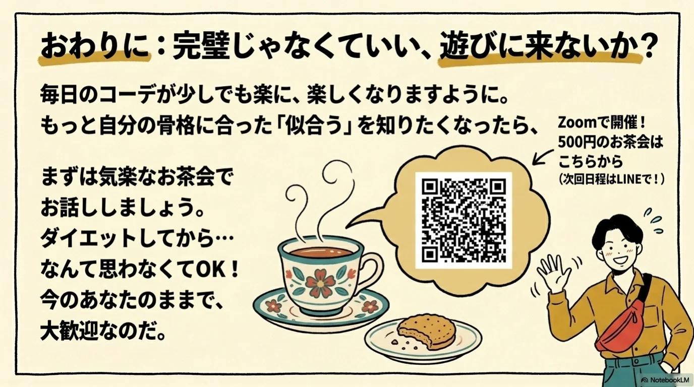 痩せ見え三技（13）