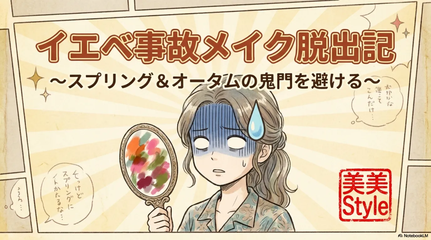 イエベ事故メイク脱出（1）
