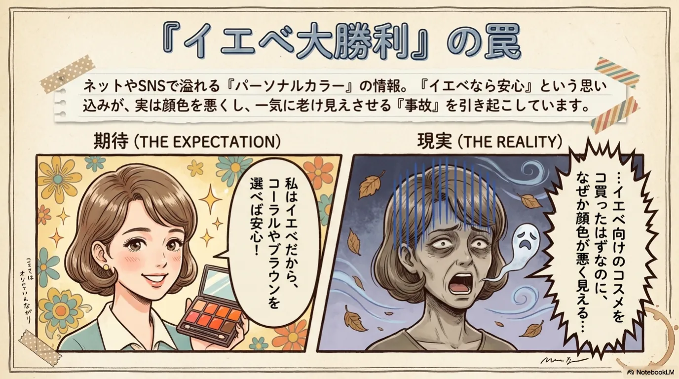 イエベ事故メイク脱出（2）