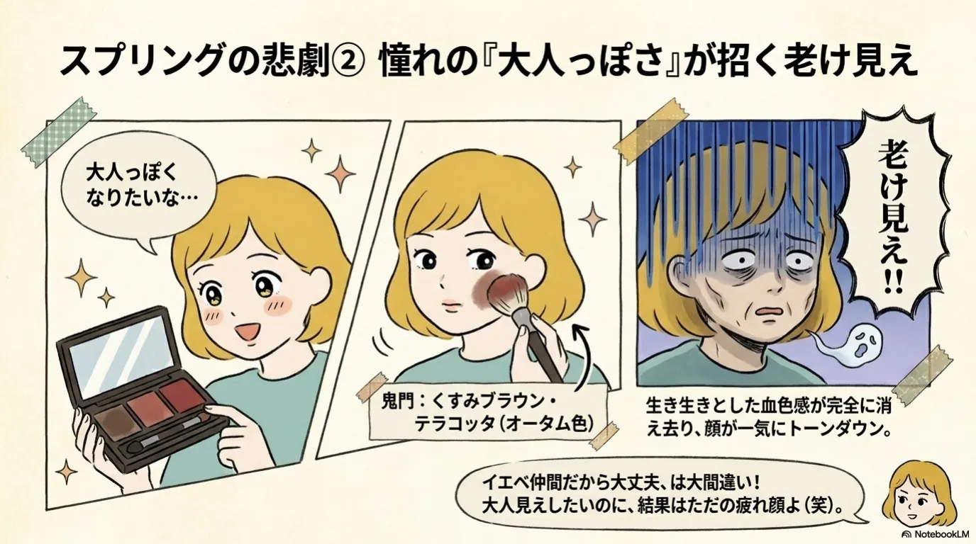 イエベ事故メイク脱出（6）