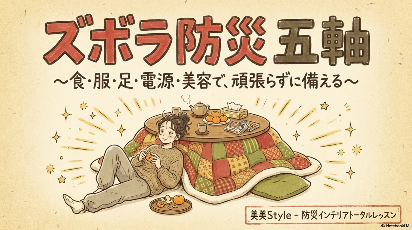 ズボラ防災五軸