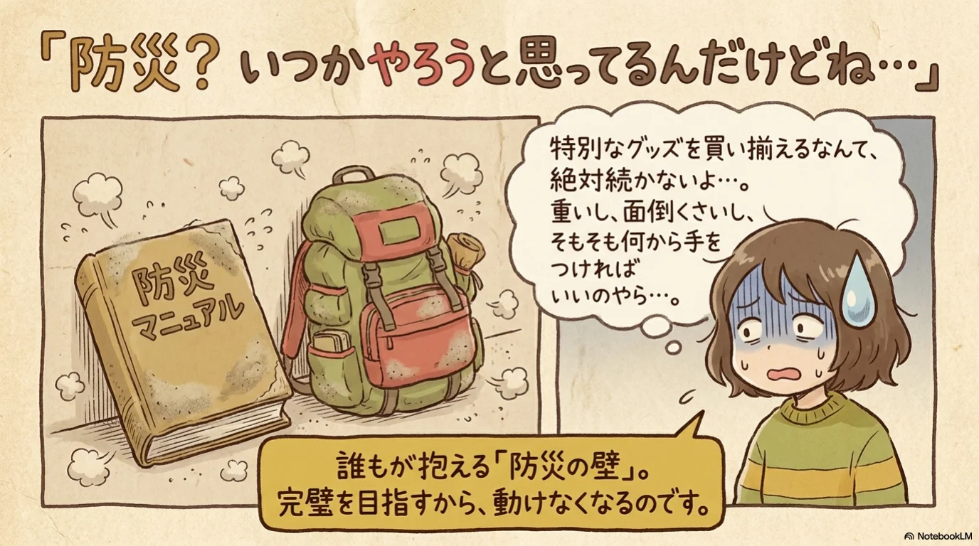 ズボラ防災五軸（2）