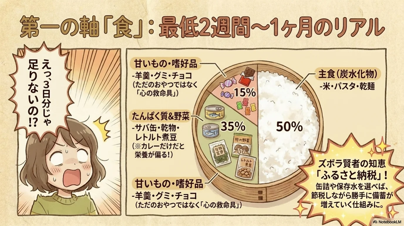 ズボラ防災五軸（5）