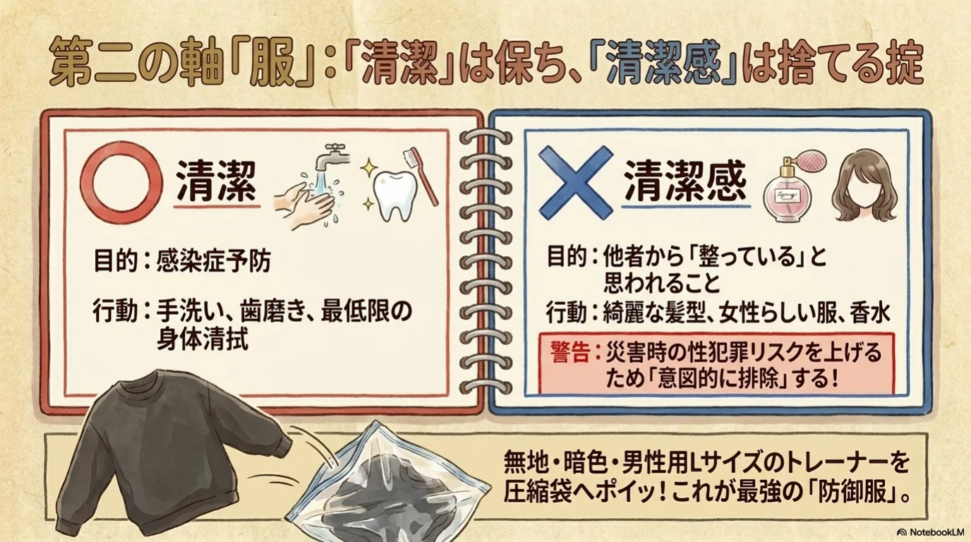 ズボラ防災五軸（6）