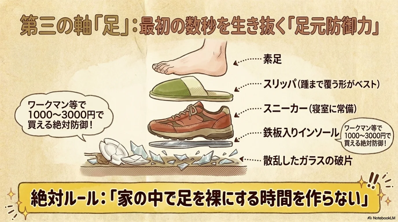 ズボラ防災五軸（7）
