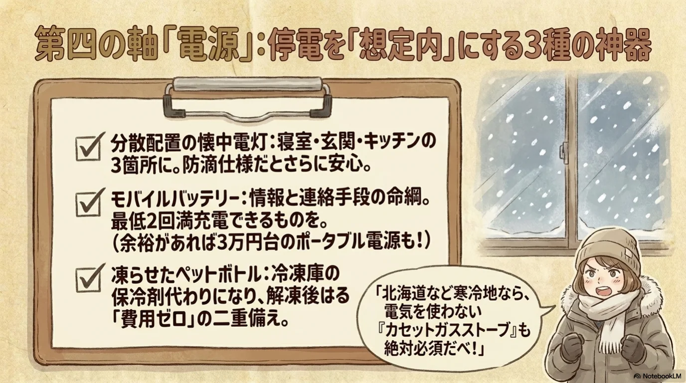 ズボラ防災五軸（8）