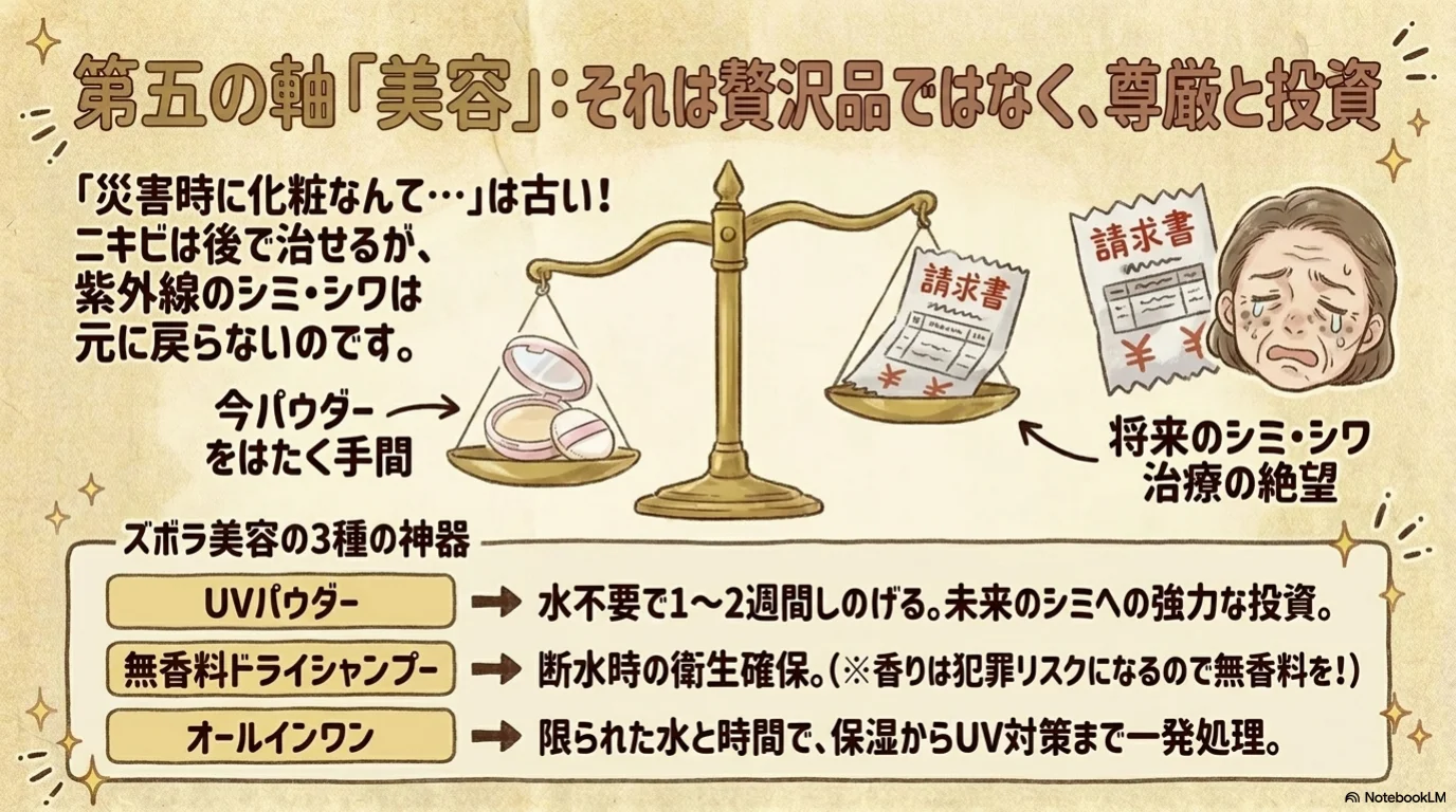 ズボラ防災五軸（9）