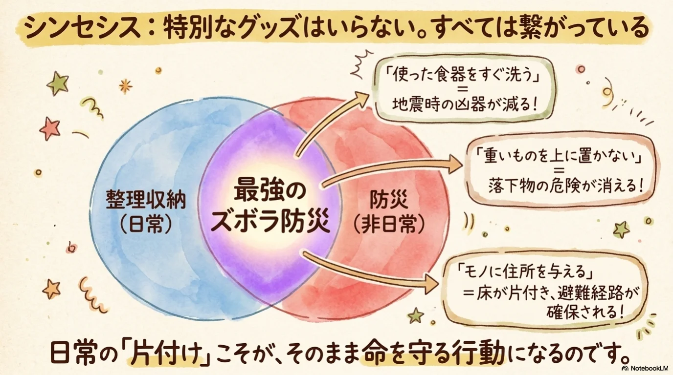 ズボラ防災五軸（10）