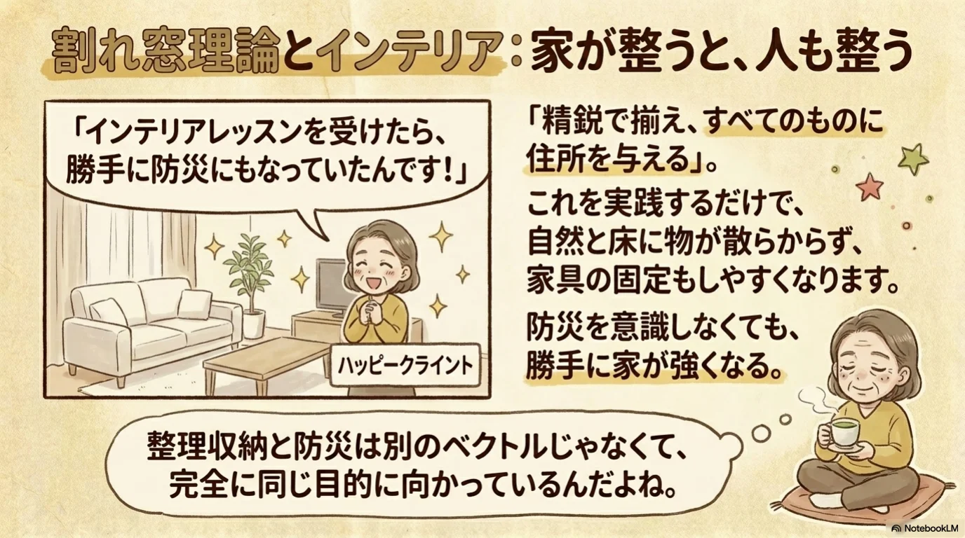 ズボラ防災五軸（11）