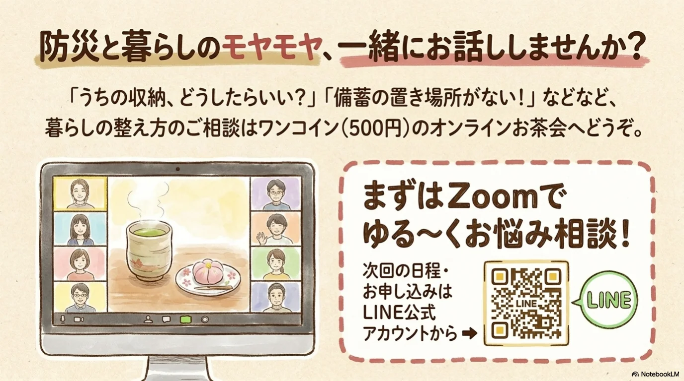 ズボラ防災五軸（15）
